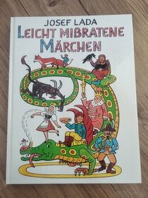 Kniha Josefa Lady  - leicht misratene marchen - 1