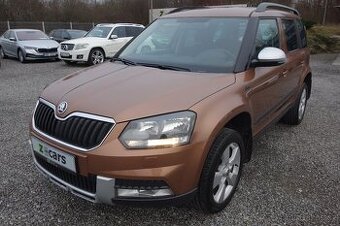 Škoda Yeti 2.0TDi 103kW 4x4 Outdoor 2014 ČR