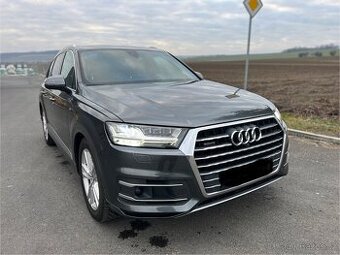 Audi Q7 s-line 200kw 2016