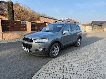 Chevrolet Captiva 2011 ČR 1.MAJITEL 2.2CDTI 4x4 KŮŽE