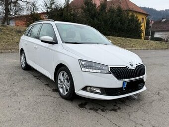 Škoda Fabia Combi 1.0 TSI, 70kW, rok 2021, 1 maj., DPH