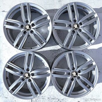 ALU SKODA OCTAVIA SUPERB YETI KAROQ 17" 5x112