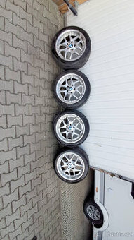 AL kola sada BMW 5x120,ET 35,8Jx17H2 +Dunlop 225/45ZR17