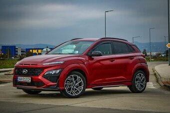 Hyundai Kona 1.6 T-GDi N Line+ A/T - 1