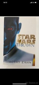 Kniha Srptar Wars THRAWN