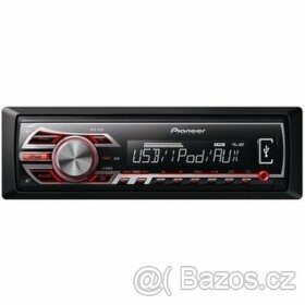 Autorádio Pioneer MVH 150 UI - vstup USB / 3,5 jack