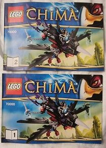 Prodám LEGO Chima 70000 - Razcalův havraní kluzák