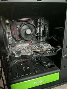 Herni PC AMD Ryzen + Nvidia + prislusenstvi