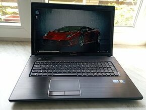 Lenovo G780-velký ntb 17,3 Full HD-8g ram-500g hdd - 1