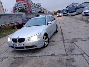 BMW e61 2.0d 110kw 2007