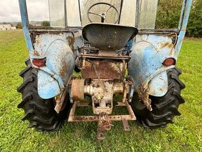 Prodám Zetor 25  rv 1949s TP - rozprodej sbírky