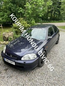 KOUPÍM Hondu Civic 6. Generace:/ 6g / ek