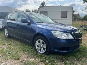 Škoda Octavia Combi II Fl 1.9Tdi 77kw bez DPF