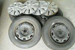 165/70 R14 ZIMNI PNEU ŠKODA FABIA I