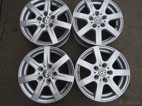 Alu disky na Volkswagen 15", 5x112, ET 45, šířka 6J - 1