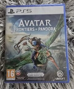 NOVÁ,zabalená hra Avatar: Frontiers of Pandora na PS5