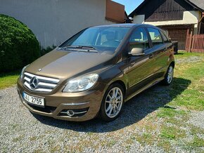 Mercedes-Benz, B 180 CDI, 2011, ČR, 142tkm, nafta.