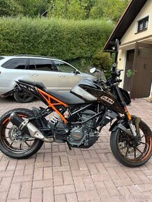 KTM DUKE 125 2018