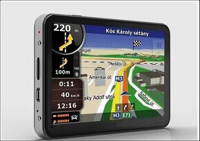 7" (18cm) GPS NAVIGACE, HD, 256 RAM, 8GB, FM, 3D mapy-NOVÁ - 1