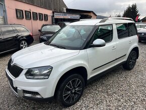 Škoda Yeti, 2.0 Tdi 103KW 4x4 ADVENTURE