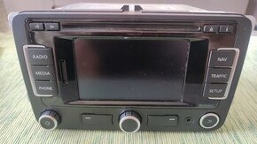 Autorádio CD + Navi VW Blaupunkt RNS 310 Amundsen - 1