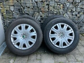 Zimní pneu 195/65 R15, 4x pneu+disky - 1