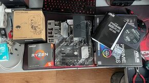 ASUS TUF GAMING B550-PLUS + Ryzen 5 5600 (6C/12T)