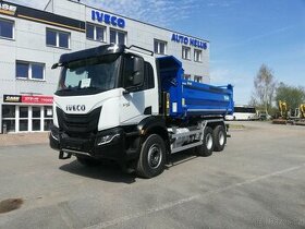 IVECO AD300X48ZHROFF ret., sklápěč S3 s bordmatikem