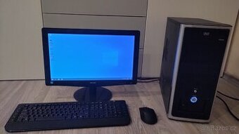 PC Athlon 4x3.0GHz
8GB RAM,
HDD 1.2 TB,
Monitor 19"