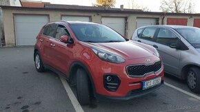 Kia Sportage 1.6 benzin LPG