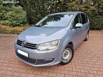 VW Sharan 2.0 TDI 103kW,DSG,Kamera,Tažné,Navi,Serviska.