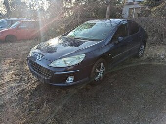 Prodám Peugeot 407 2.0 benzín 103 kW rok.v.2007