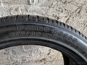 Letní sada pneu 275/40/ZR20 Pirelli