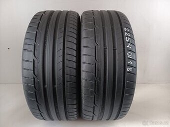 2ks letní pneu 225/40/18 Dunlop - 1