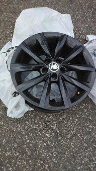 Alu kola 16" VIGO černá - Škoda Rapid, Fabia