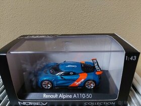 Renault Alpine A110-50 2012, Norev, 1:43 - prodám/vyměním - 1