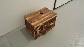 Dřevěný domek pro křečka - 1