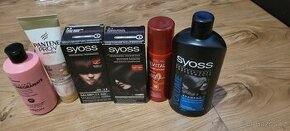 drogerie Německo syoss, loreal, pantene