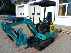 Minibagr 1.5T, 9 kW Kubota SKLADEM