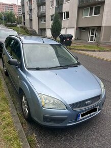 Ford Focus Combi 1.6 Ti-VCT manual, 115hp, 85kW 2005 benzin