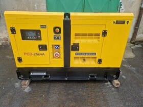 DIESELOVÁ ELEKTROCENTRÁLA PCA POWER PCD-25KVA