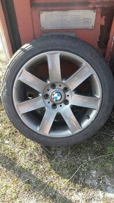 ALU kola 17" na BMW zn. Borbet K6 - 1