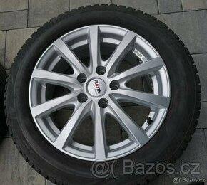 Zimní kola 16" 5X112 6,5 ET46 pneu 205/55 R16 91H - 1