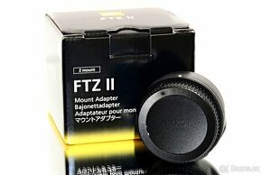 Nikon FTZ II adaptér 2.generace NEPOUŽÍVANÝ - 1