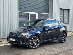 BMW X6 M50D E71 nový motor, 2 sady kol, odpočet DPH - 1