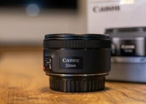 Canon EF 50mm f1.8 STM - 1