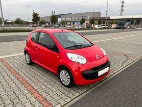 Citroen C1 1.0i koup. ČR servisní knížka - 1