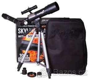 Hvězdářský dalekohled Levenhuk Skyline Travel Sun 50