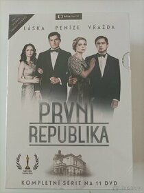 První republika - 11 DVD(1 ucelená série)