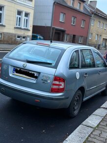 Škoda fabia 1.4 kombi